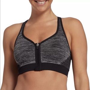 DSG | Women’s Seamless Front Zip Sports Bra - M